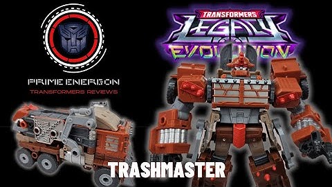 TRANSFORMERS LEGACY EVOLUTION TRASHMASTER Voyager Class Junkion