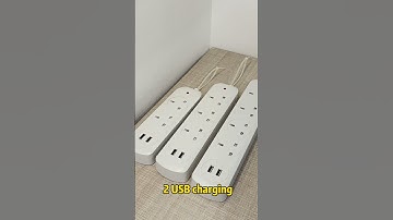 Extension Cord Socket with USB Port Factory