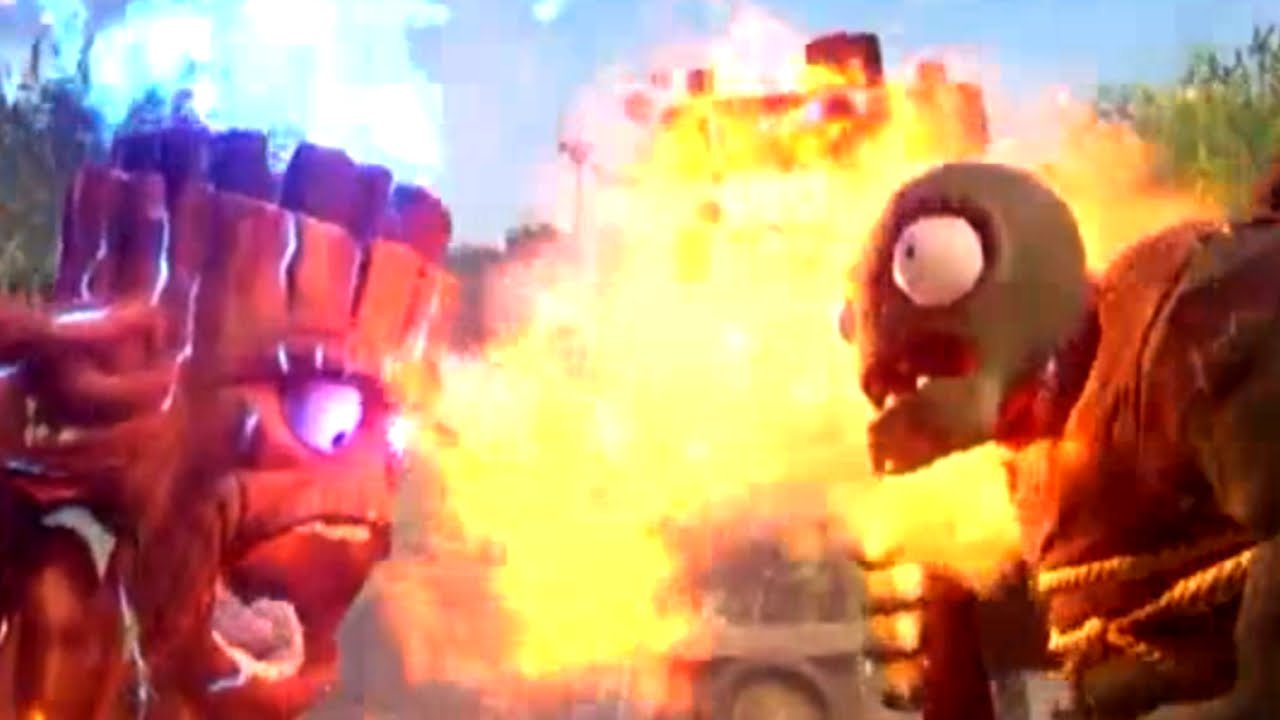 Plants vs Zombies GARDEN WARFARE 2: NEW Gameplay (Gamescom 2015) - YouTube