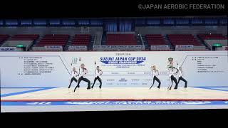 スズキジャパンカップ2025 – 第42回 全日本総合エアロビック選手権大会