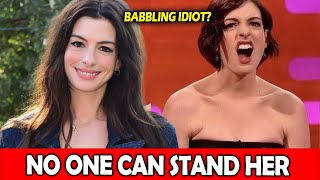 Why Hollywood Can’t Stand Anne Hathaway? The Truth Behind ‘Hathahate’