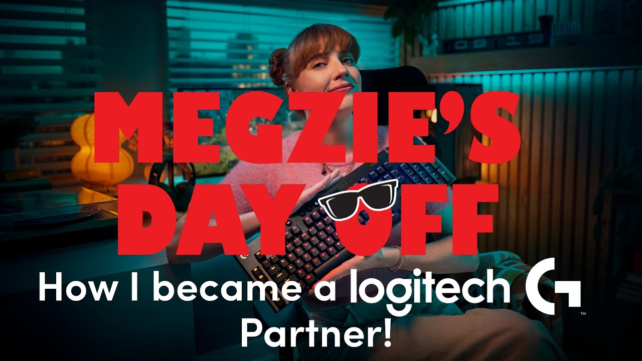 Megzie’s Day Off | How I Became a Logitech G Partner!