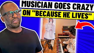 Learn how Joshua plays the Hymn "Because He Lives" Advanced Gospel Concepts