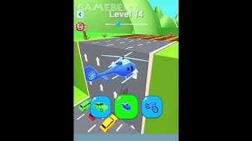 Shape Shifting 🧜🏻🦹🏻🧛🏻 All Levels Gameplay Walkthrough Android, iOS Part 8 #shorts