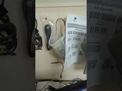 Сканер штрих кода Symbol DS4308 проводной 1D, 2D