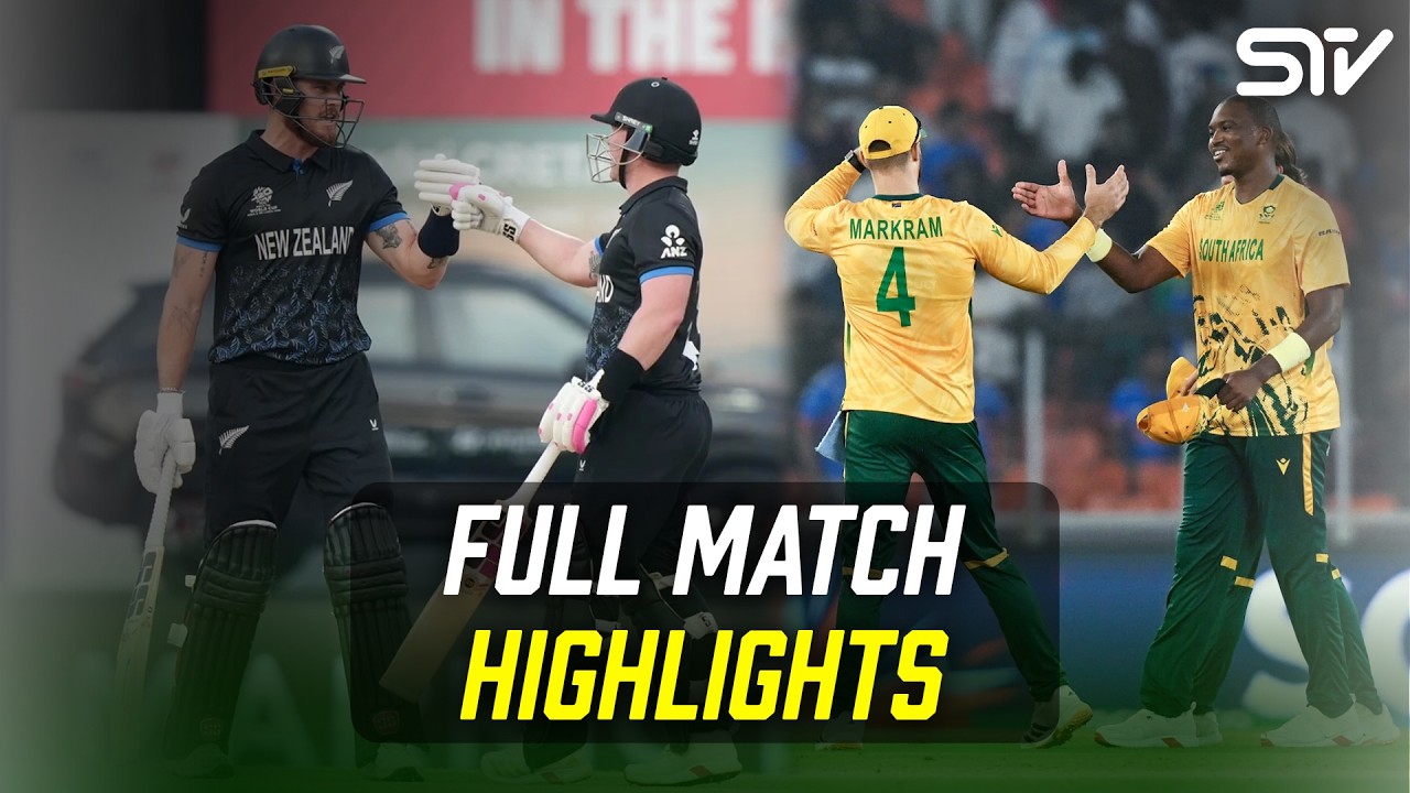 Full Highlights | New Zealand vs South Africa | 2nd ODI | Tri-Nation Series 2025 | PCB | M3L1A