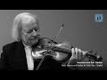 Capture de la vidéo Bach: Sonatas And Partitas For Violin Solo - English - Interview With Kurt Guntner