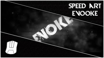 SpeedArt (Intro) #1 / Evooke