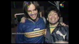 El Rayo - Maradona 1998 (2/4)
