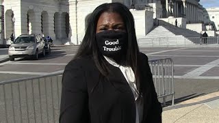 Rep Cori Bush Tells Truth Of Chaos LIVE At the Capitol and How to Stop Trump by Locking Him Up