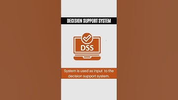 DSS- Decision Support System #dss #supportsystem #decisionsupportsystem