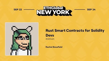 Arbitrum 🛠 Rust Smart Contracts for Solidity Devs