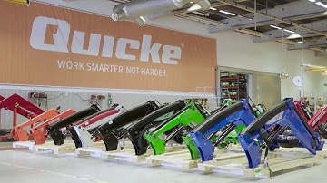 The Ålö and Quicke front loader factory - Robotic technology in world class (ENG)