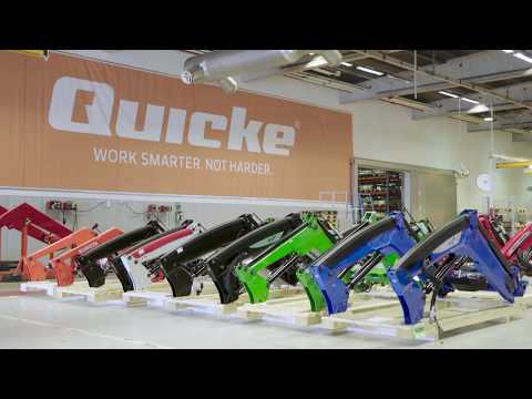 The Ålö and Quicke front loader factory - Robotic technology in world class (ENG)