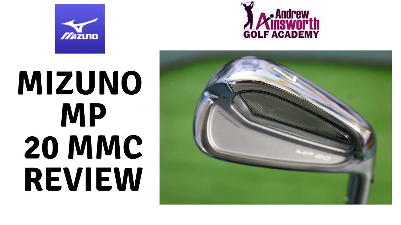 Mizuno MP-20 MMC Iron Review.