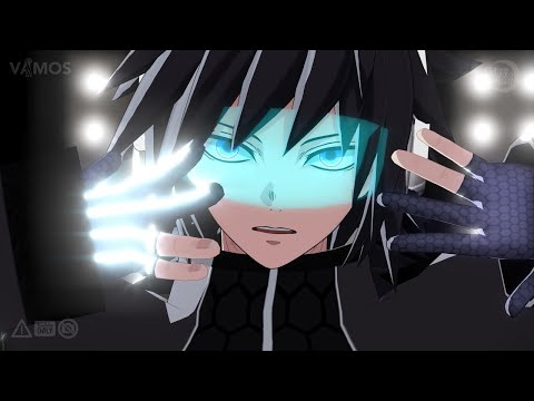【鬼滅のMMD】bad guy【義勇】（非公式お着替え）1080p