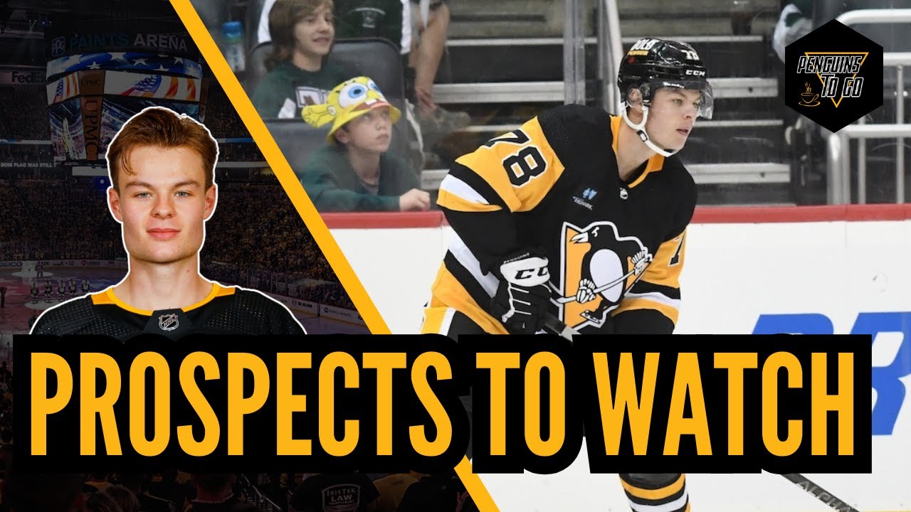 Three Penguins To Watch In Prospects Challenge Finale