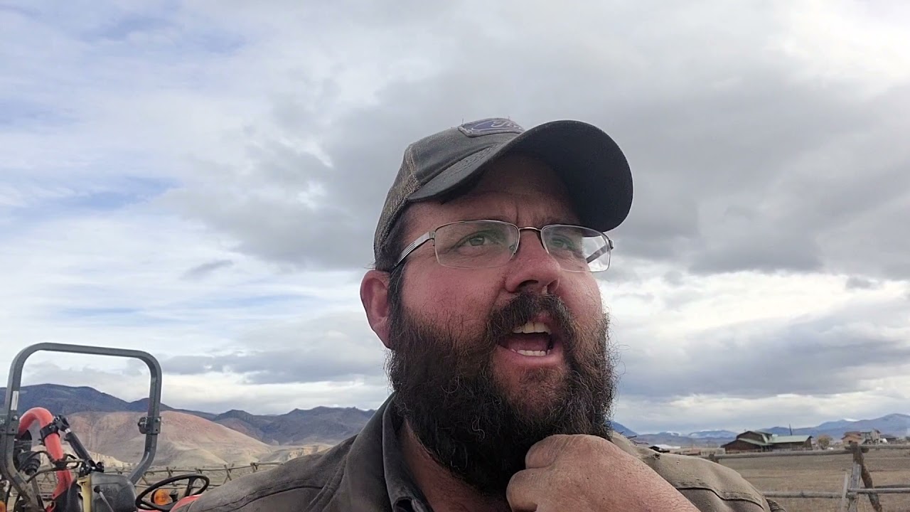 Our New 50 Year Old Squeeze Chute | Day 28 of 30 day video challenge