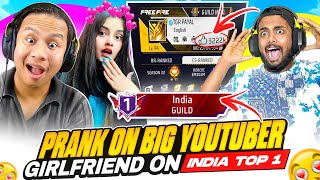 Big Youtuber Challenge me On Live Stream Gone Wrong India No 1 😱 - Garena Free Fire