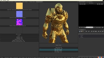 Pragma Filmmaker - Material Editor