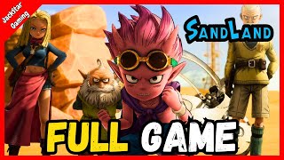 Sand Land - FULL GAME Walkthrough & Ending