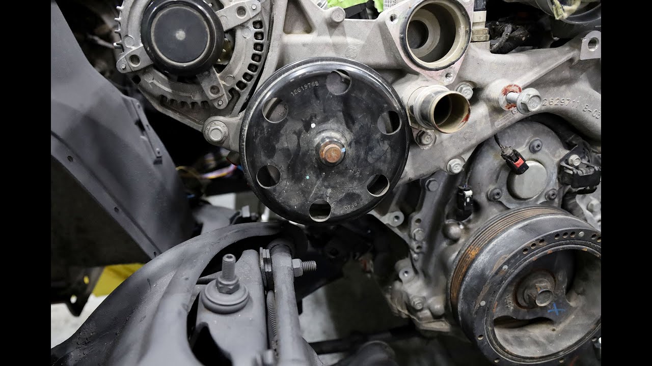 LT 1 Dry Sump Engine Swap Issues