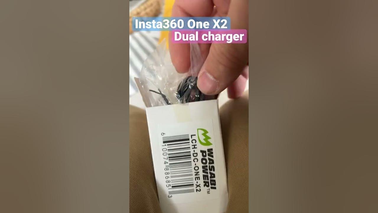 Insta360 X3 Battery (2-Pack) by Wasabi Power