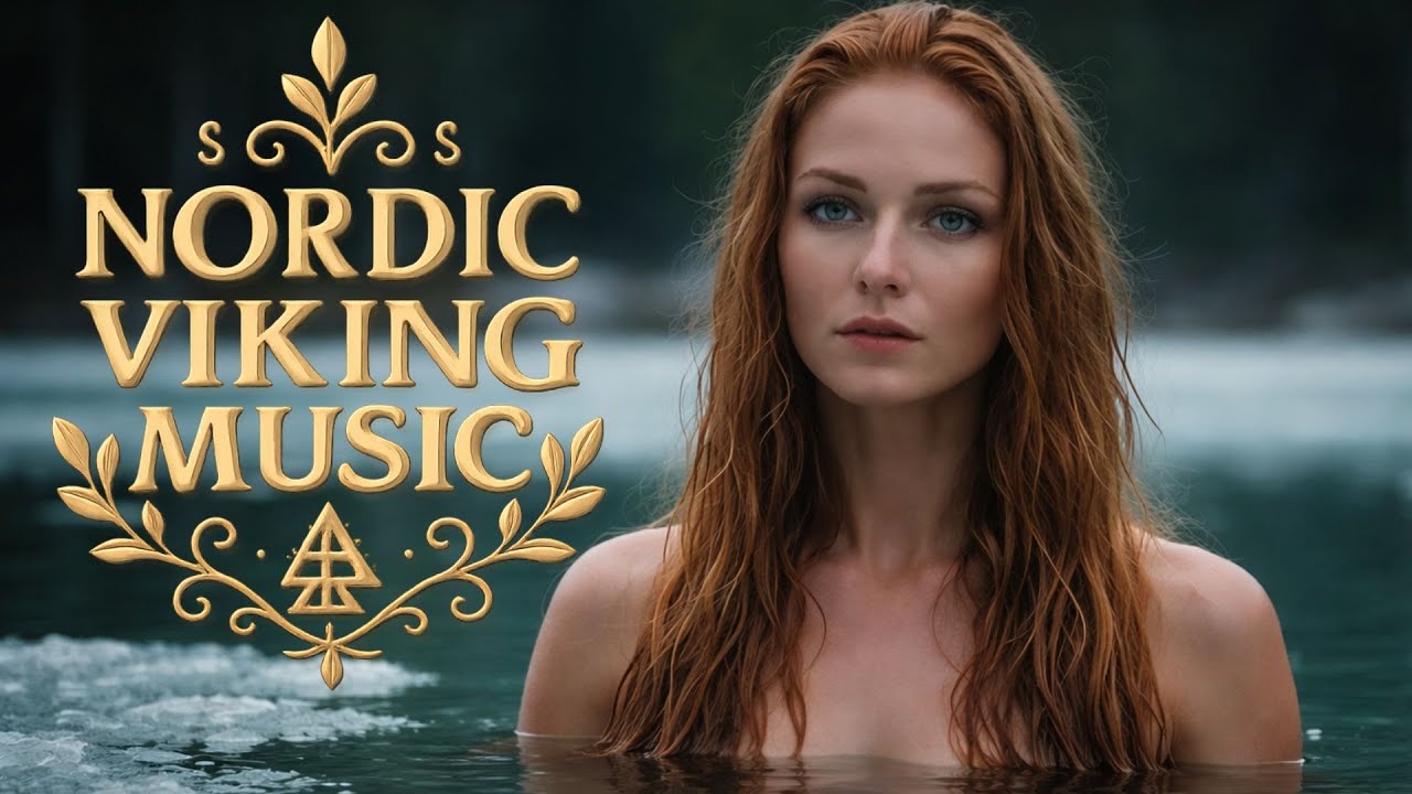 Nordic Whispers | Nordic Viking Music | Powerful Female Vocals | Focus, Study & Calm Mind