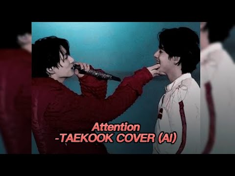 TAEKOOK AI COVER ATTENTION