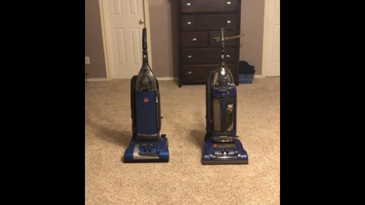 Vacuum Comparison Hoover Windtunnel Self Propelled Bagged vs Bagless