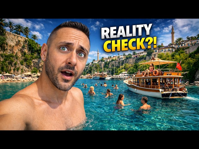 Travel vlog - Antalya Turkey Travel Guide: Best Things To Do in Antalya Vlog 4K