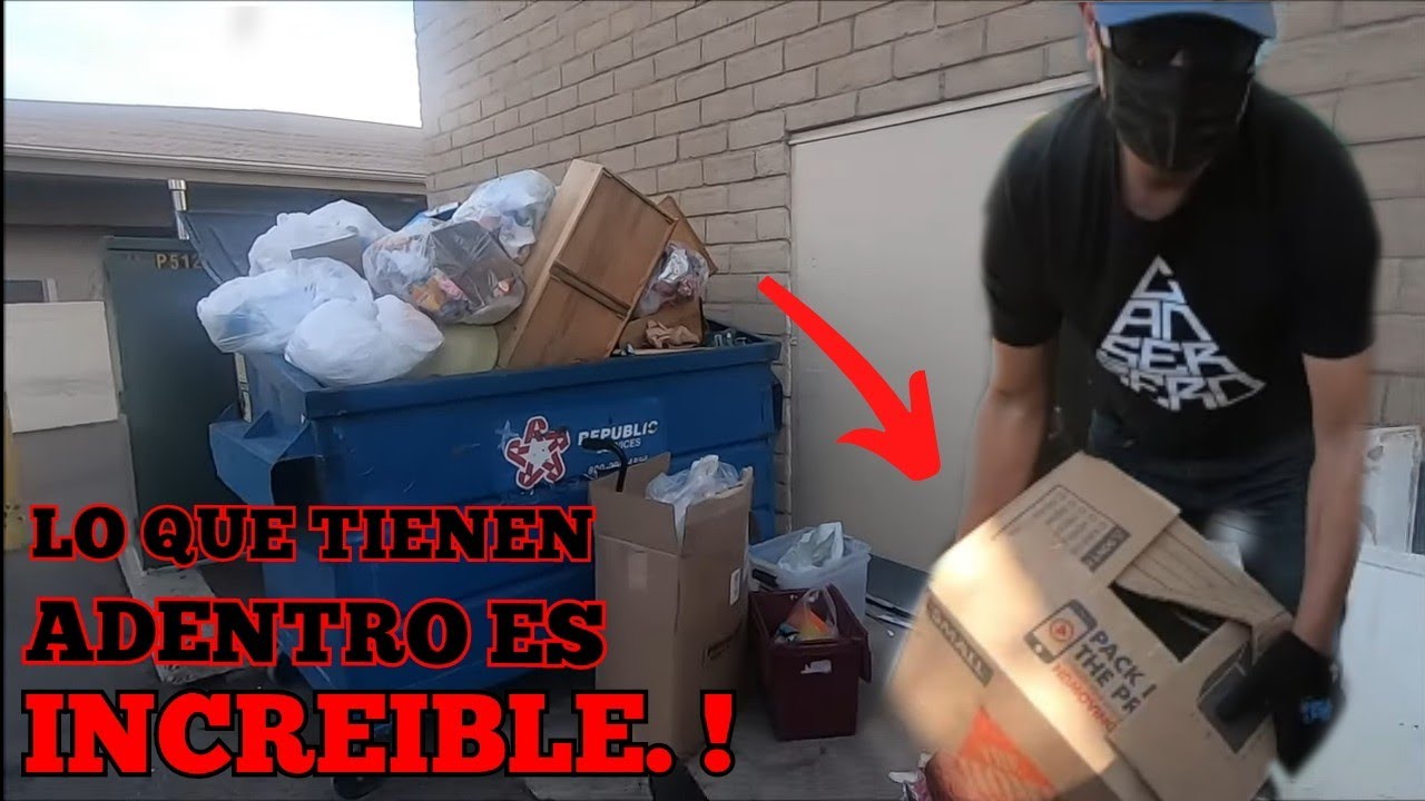 La tienda TIRO A LA BASURA mas de $500 DOLARES en cosas . 