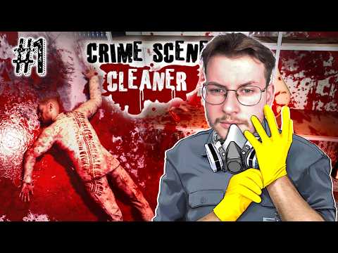 I cleaned something I SHOULDN'T HAVE SEEN 😨 | CRIME SCENE CLEANER