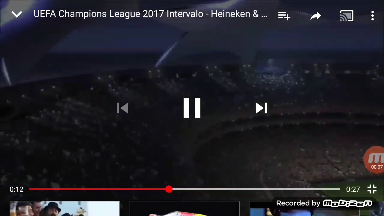 UEFA Champions League 2017 Intervalo - Heineken & PlayStation SK