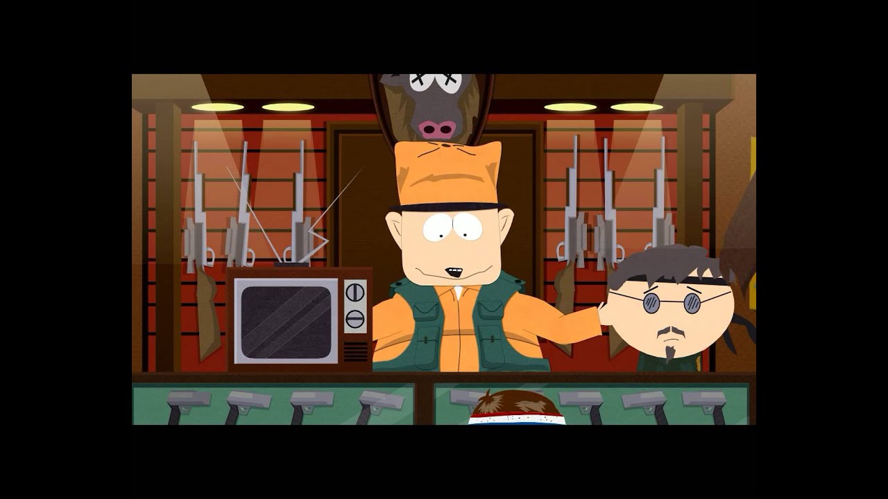 South Park The Stick Of Truth Jimbo's Guns YouTube