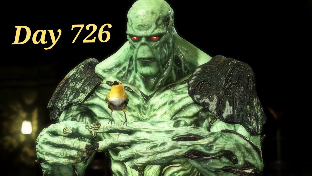 Day 726 of a random very hard battle until Injustice 3 drops