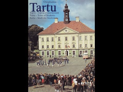 Soviet Estonia, Tartu ( Советский Тарту)