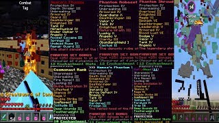 12 Lore PHANTOM God Set Kill + More GOD SET Kills On CosmicPvP Ep 8 (Factions) Map 7 [Alien Planet]