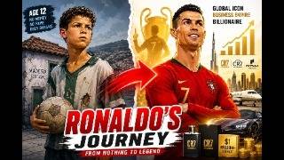 Cristiano Ronaldo: From Poverty to $1 Billion | The Untold Wealth Story