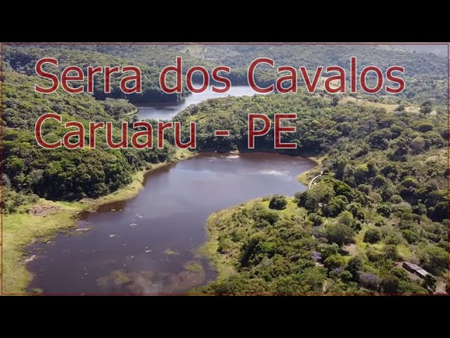 Conheça Caruaru - Serra dos Cavalos