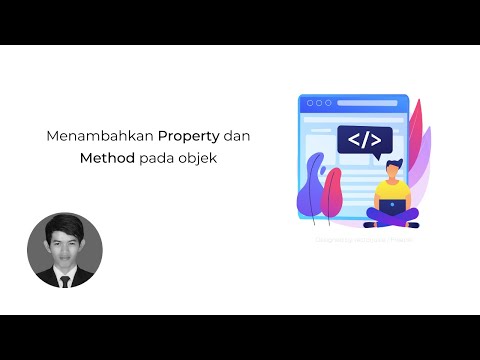 Menambahkan Property dan Method pada objek di JavaScript