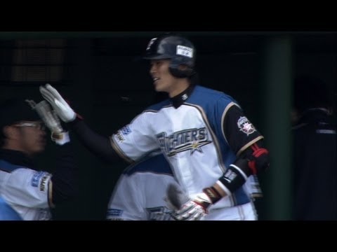 【HR】空気を変える代打・大野の第1号ソロ！ 5月12日 日本ハム-西武