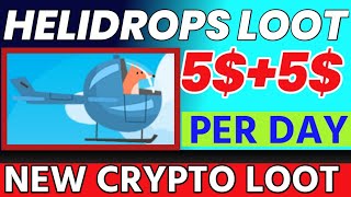 Helidrops Crypto Loot Big Crypto Loot New Airdrops 2022 Cryptoboy