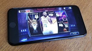 NBA 2K18 Iphone / Android App Review - Fliptroniks.com screenshot 1