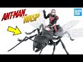 Review SH Figuarts Homem Formiga com Formigão Bandai - filme Ant Man and The Wasp / Toys e Travels