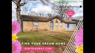 Headway Homes:  900 VALERIE DR, North Little Rock, AR 72118