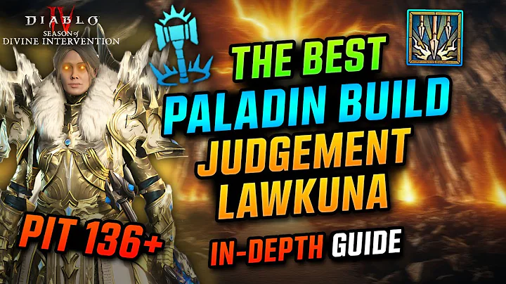 Strongest Judgement Build LawKuna Pit 137+ In-Depth - Diablo 4 S11