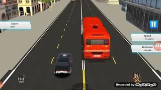 heavy traffic racer Speedy  video game screenshot 3