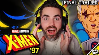 The Final X-MEN 97' Trailer Is INSANE! (I'm freaking out)