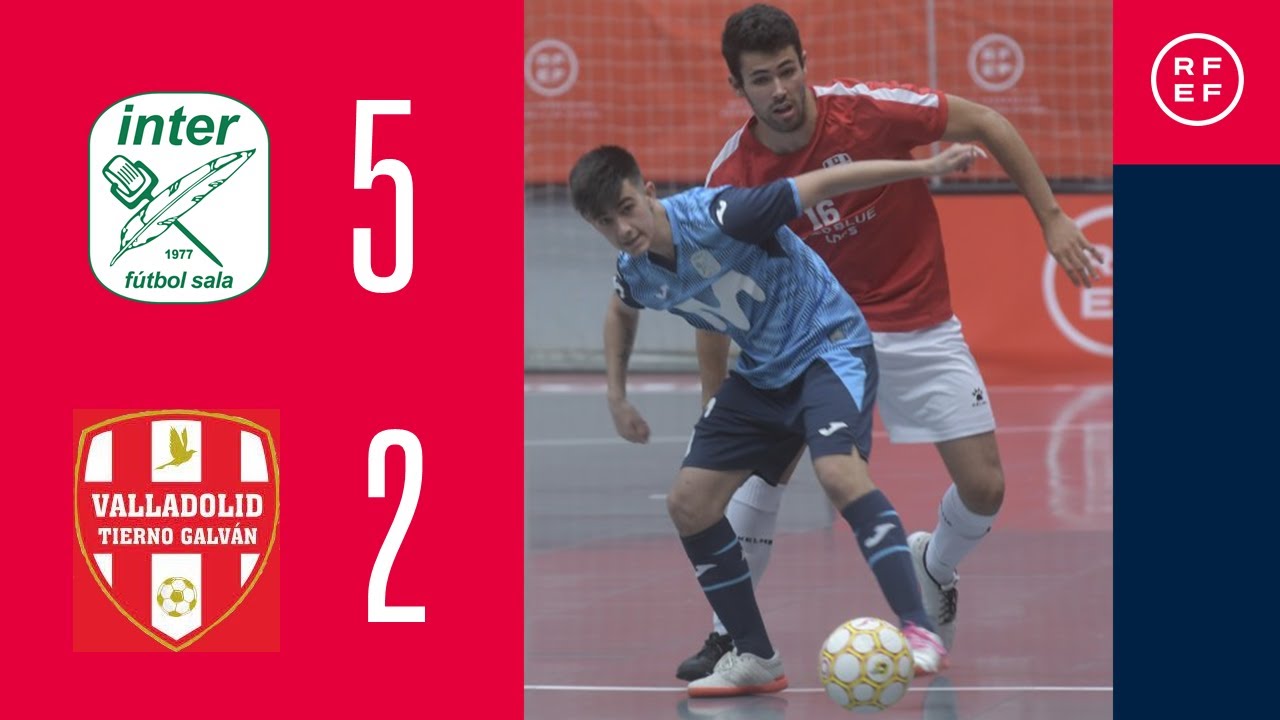 📺 PARTIDO | Movistar Inter - Valladolid Tierno Galván | Copa de España Juvenil de Fútbol Sala | RFEF